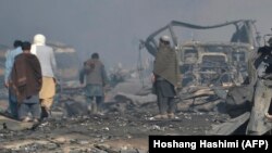 آتش سوزی در هرات