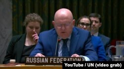 Пасол Расеі ў ААН Васілій Нябензя