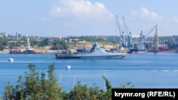 У Чорному морі перебуває один корабель Чорноморського флоту РФ, ракетоносії відсутні, повідомляють Військово-Морські Сили Збройних Сил