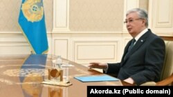 قاسم جومارت توقایف رئیس جمهور قزاقستان