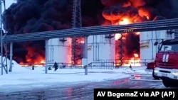 Пожежа на НПЗ в Росії, фото ілюстративне