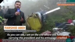 Bodies Recovered As Iranian TV Announces President's Death