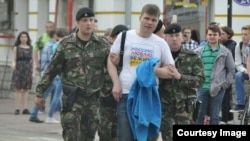 Artyom Vazhenkov, a former coordinator of the banned Open Russia foundation, has been in exile since 2021. After initially escaping to Georgia, he has since settled in Germany.
