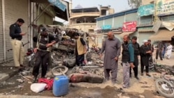 ډېره اسماعيل خان کې ۲ چاودنو ۶ کسان وژلي او ۲۴ ژوبل کړي دي