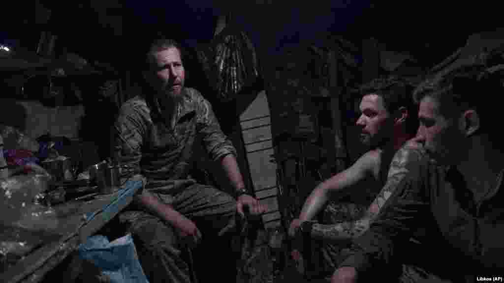 Daily life for soldiers serving in the trenches includes long periods of boredom punctuated by artillery attacks that can maim and kill at any time.