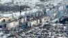 Бахмут, поблизу якого тривають запеклі бої, лютий 2023 року