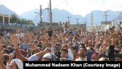  د شيعه مذهبي مشر پرضد د مقدمې له درجېدو سره په ګلګت بلتستان کې د احتجاجي جلسو سلسله خپره شوه.