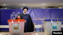 ابراهیم رئیسی رئیس جمهور ایران