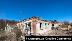 Наслідки російських обстрілів у місті Куп’янськ, Харківська область, Україна, 1 квітня 2024 року. Фото ілюстративне