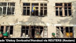Украинадагы Благодатное аймагы.