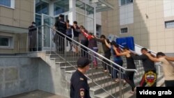 Один із рейдів із виявлення нелегальних мігрантів у Росії, ілюстративне фото