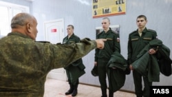 Призовники в Росії, фото ілюстративне