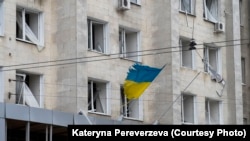 За даними ОВА, пошкоджені поліклініка, автомобілі, інша цивільна інфраструктура. Фото ілюстративне