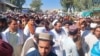 بکاخېلو کې د ناامنيو ضد احتجاج شوی دی
