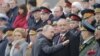 Президент РФ Володимир Путін під час урочистостей 9 травня 2023 року у Москві.