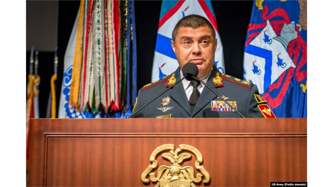 Начальник Генерального штабу збройних сил Молдови Ігор Ґорґан. 2016 рік