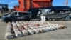 Španska policija zaplijenila je 2.300 kilograma kokaina u ribarskom čamcu kod obale Viga u Španiji, povezanom s balkanskim narko-kartelom. Španija, 16. septembar 2023.