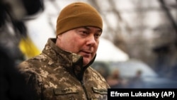 Командувач Об’єднаних сил ЗСУ Сергій Наєв