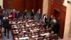 Во актуелниот собраниски состав има 39 пратенци кои гласаат по принципот на Бадентер.