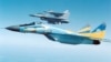 Український МіГ-29 поруч із американськими F-16, фото ілюстративне