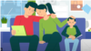 A screenshot from an informational video on the government's new website to help Hungarians return home.