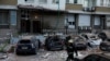 «Людей під завалами немає» – Поворозник про пошкоджений будинок у Голосіївському районі Києва