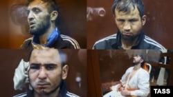 До зали засідань підозрюваних доставили побитими. 
