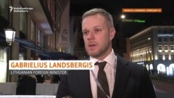 Lithuania's Top Diplomat: Some In The West Fear Ukraine's Victory