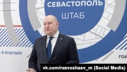 Російський очільник окупованого Криму Михайло Развожаєв