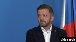 Віт Ракушан, міністр внутрішніх справ Чехії. Його відомство розслідувало погрози чеським школам 