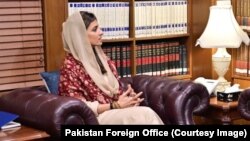 حنا ربانی کهر وزیر دولت در امور خارجه پاکستان