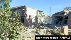 Наслідки обстрілів Нікополя російськими військовими, фото ілюстративне