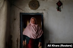 Aziza Rahimi, 35, lost her son at birth.