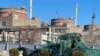 Замаскована військова техніка на території ЗАЕС, березень 2022 року