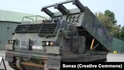 Німецька ракетна система залпового вогню Mars II, до неї Німеччина, серед іншого, надасть боєприпаси (фото ілюстративне)