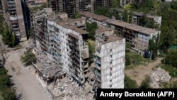Розбомблений Маріуполь, липень 2022 року