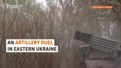 Rockets Launched In Artillery Duel Near Kharkiv
