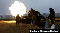 Українські військові обстріляли з артилерійської системи «Піон» позиції російських військ поблизу Бахмута Донецької області, 26 грудня 2022 року, ілюстративне фото