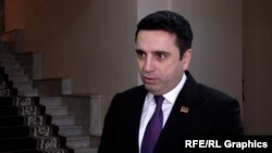 Председатель Национального собрания Армении Ален Симонян