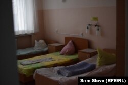 A room at Tropinka hospital