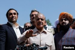 شهباز شریف د ټولو اپوزیشن ګوندونو شریک نوماند دی - انځور له ارشیفه