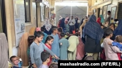 آرشیف - افغان ها در یک زندان شهر کراچی پاکستان