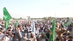 مریم نواز: چا چې عمران خان واک ته رسولی وو اوس یې یوازې پرېښی دی