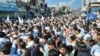 جنوبي وزيرستان، سوات، شانګله او بونېر کې زرګونو کسانو د ترهګرۍ خلاف مظاهرې کړې دي
