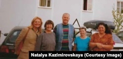 Наталья Казимировская и Анатолий Собчак