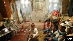 Many Uzbek families now only turn on their power generators when there is a football match on television. 