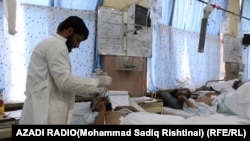 آرشیف، زخمی ها در یک شفاخانه کندهار