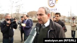 Никол Пашинян (архив)