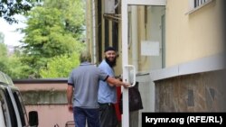 Один із фігурантів справи, Марлен Асанов