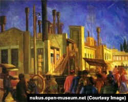 «Цегельний завод», Олександр Волков